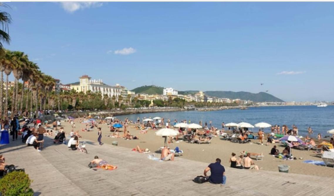 Apartamento Salerno Mare e Luci Exterior foto
