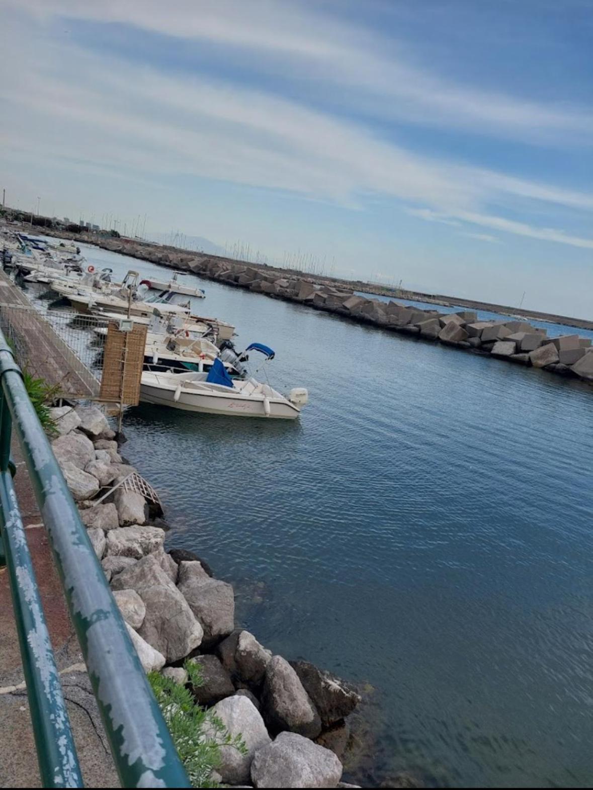 Apartamento Salerno Mare e Luci Exterior foto