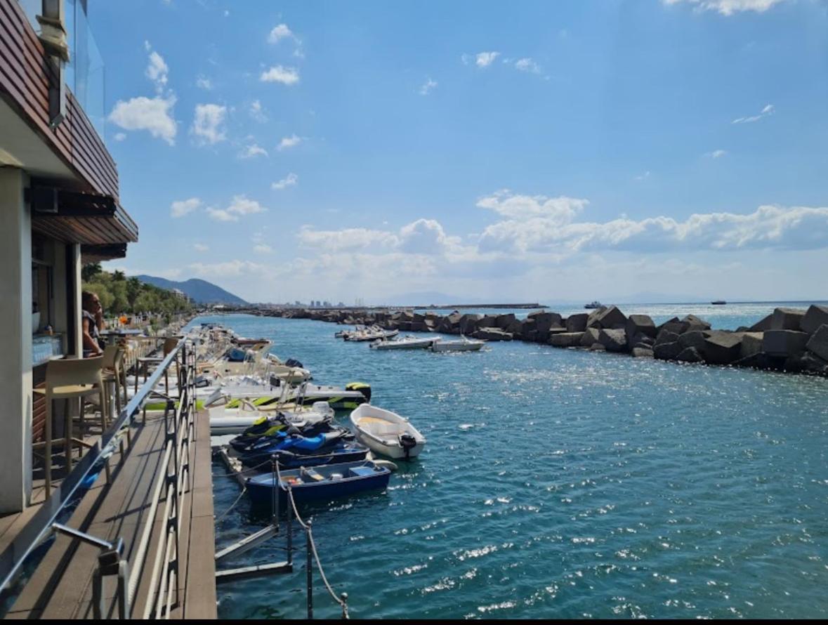 Apartamento Salerno Mare e Luci Exterior foto