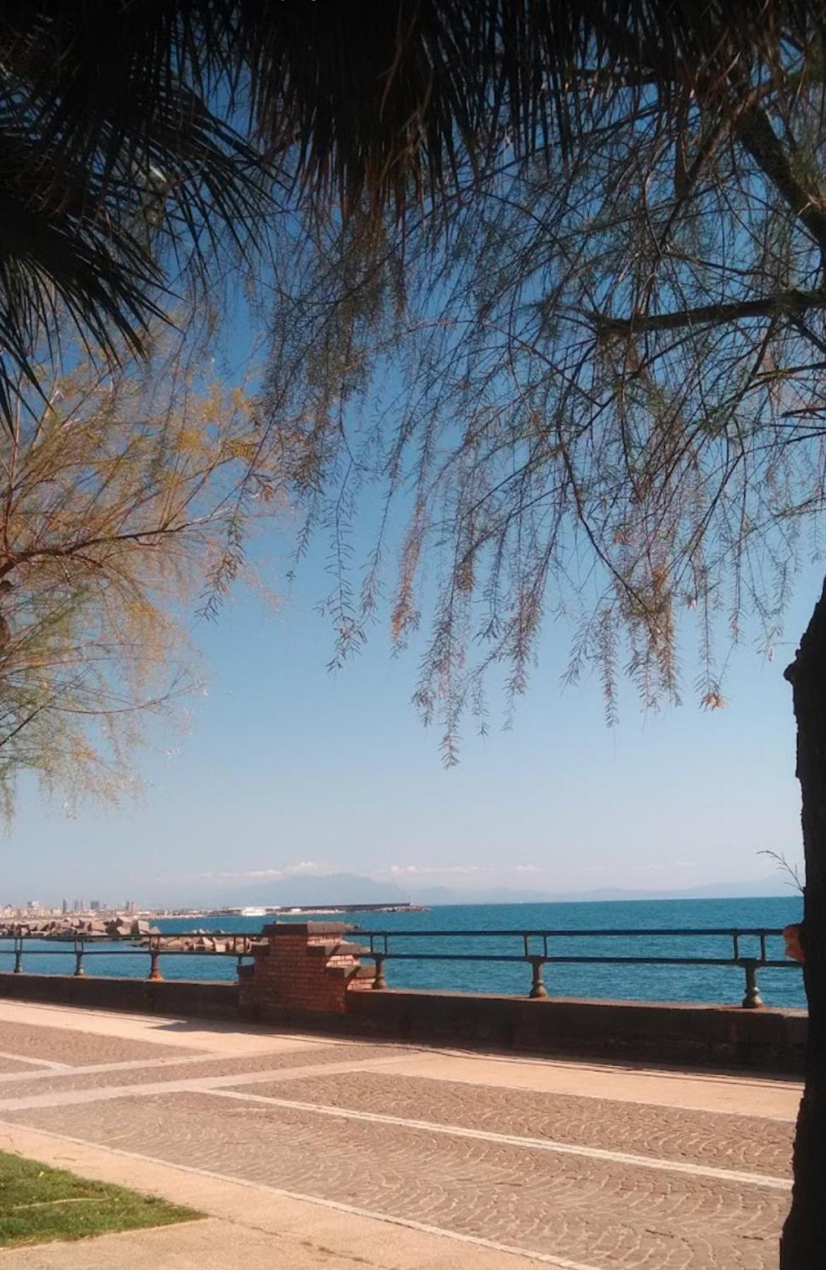 Apartamento Salerno Mare e Luci Exterior foto